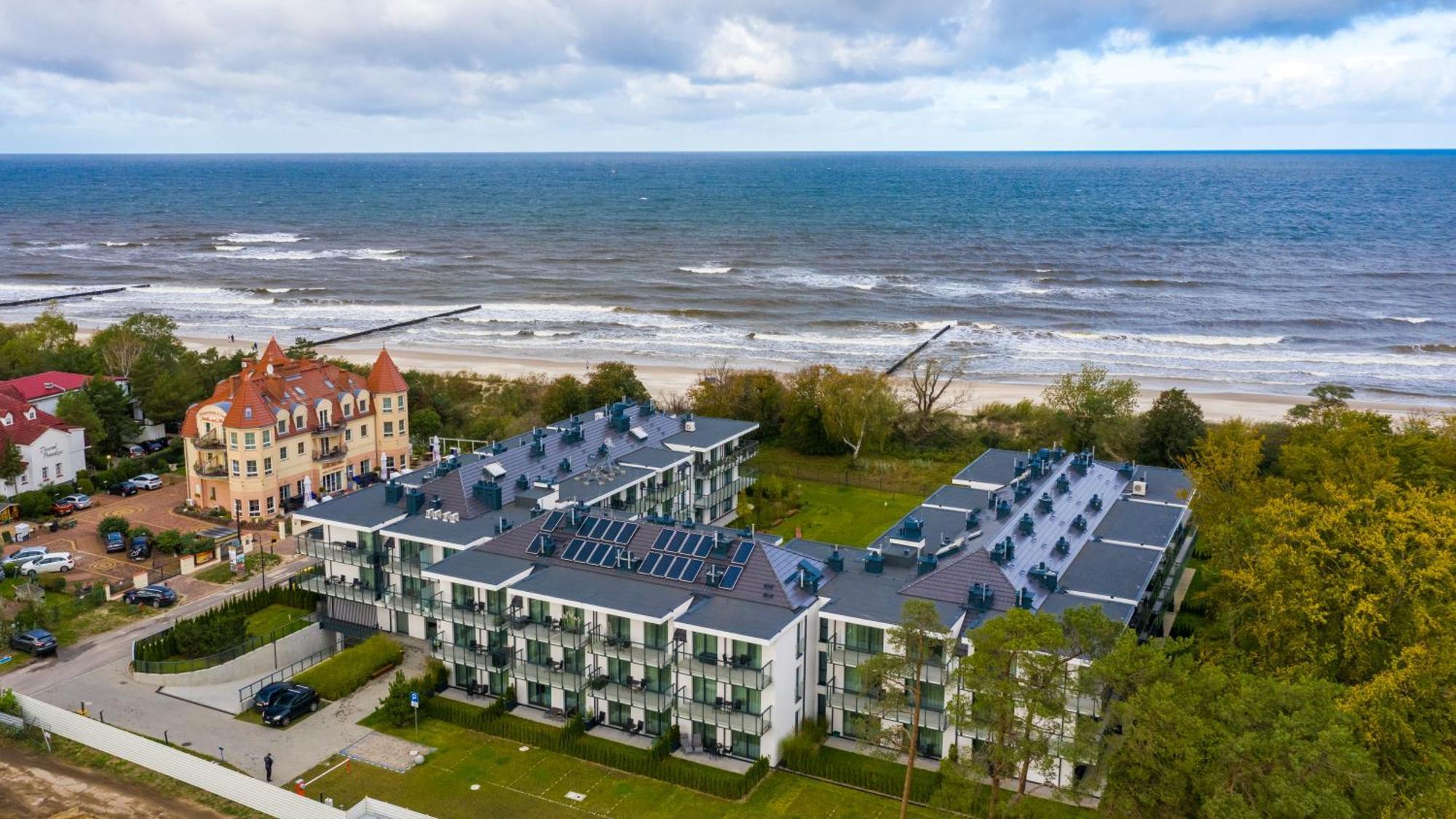 Rezydencja Niechorze 129 - 5D Apartamenty エクステリア 写真