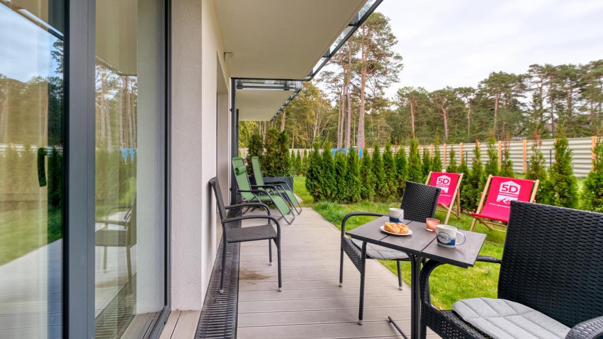 Rezydencja Niechorze 129 - 5D Apartamenty エクステリア 写真